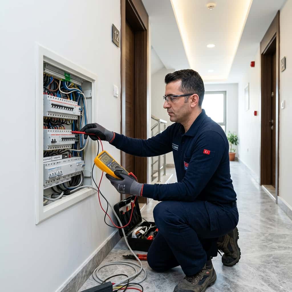 Hürriyet Mahallesi elektrik hizmeti 3