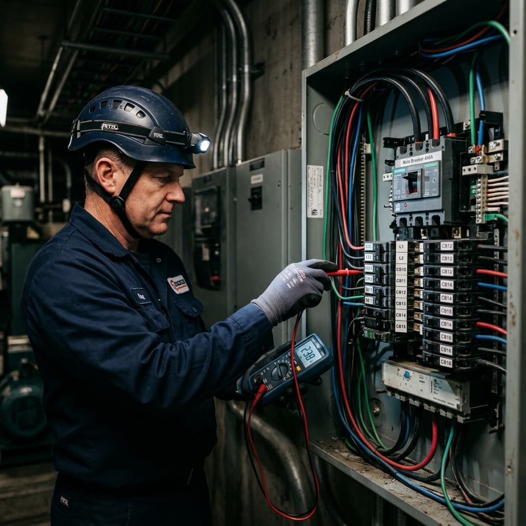 Çorlu Elektrik Panosu ve Sigorta Yenileme: Yangın Tehlikesine Karşı Güvenlik kapak görseli