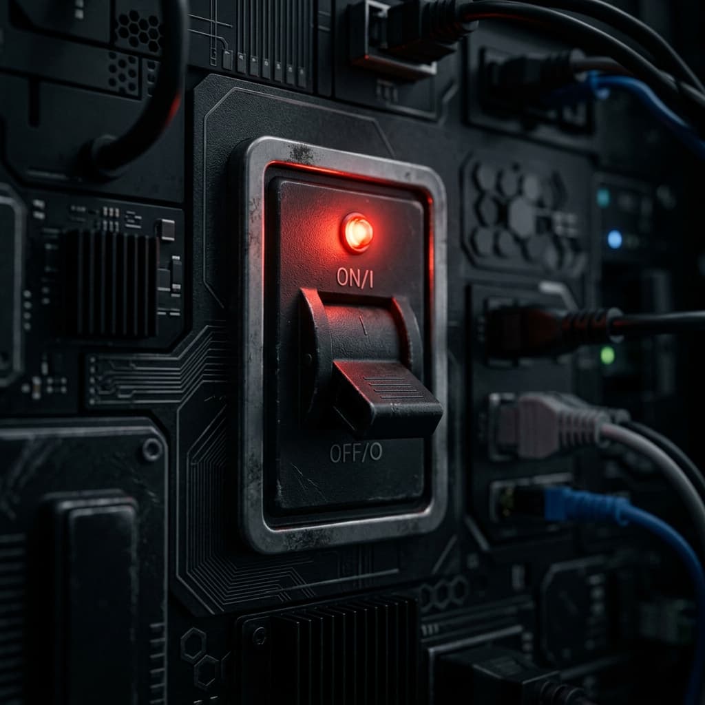 Acil elektrik uyarısı