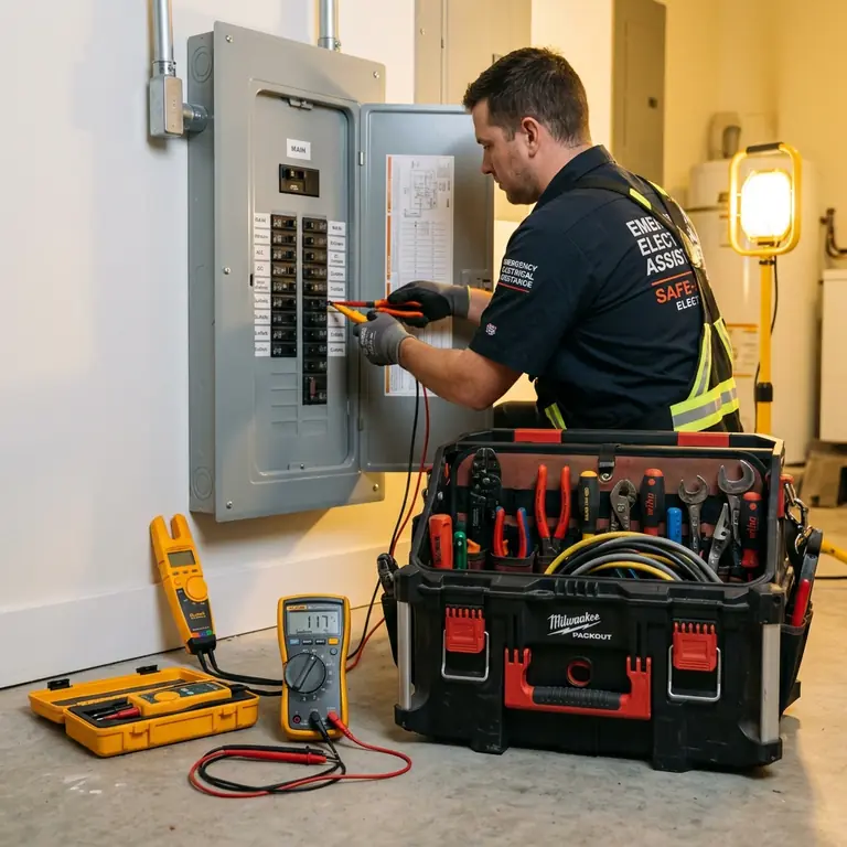 Acil Elektrikçi Hizmeti